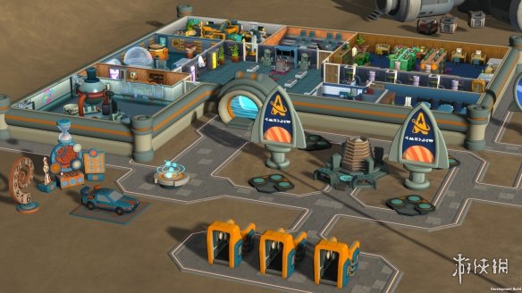 《双点校园》公布“太空学院”DLC预告12月正式推出2